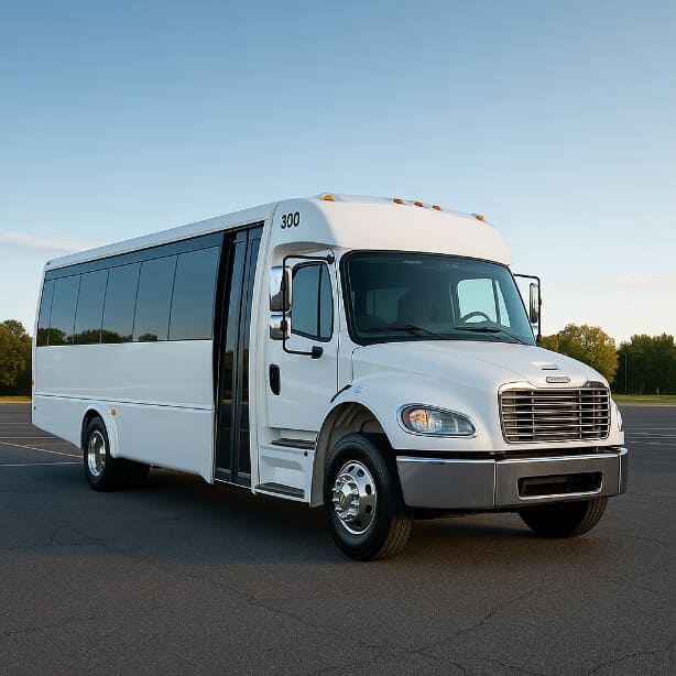 Charter Bus Rental Evesham 25 Passenger Minibus