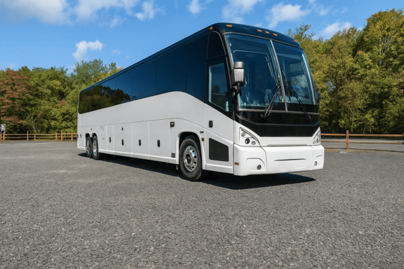 Charter Bus Rental Evesham 56 Passenger Charter Bus