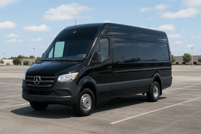 Evesham Sprinter van rental